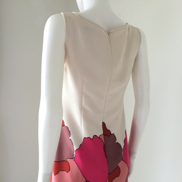 Ann Taylor Loft Pink Floral Dress - Picture 3 of 8